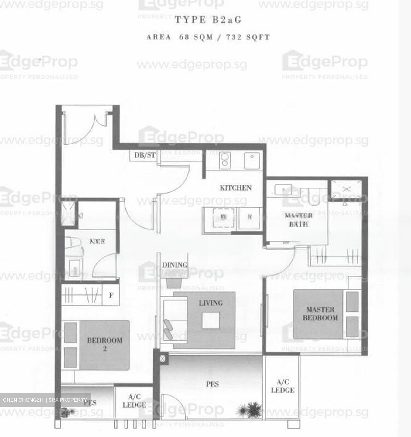 Botanique At Bartley (D19), Condominium #458535681